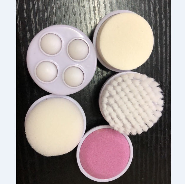 Aparelho elétrico de limpeza facial 5 em 1