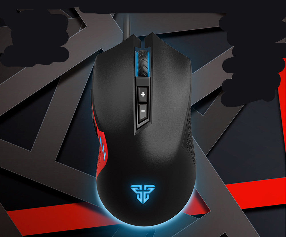 Mouse externo para jogos com fio USB