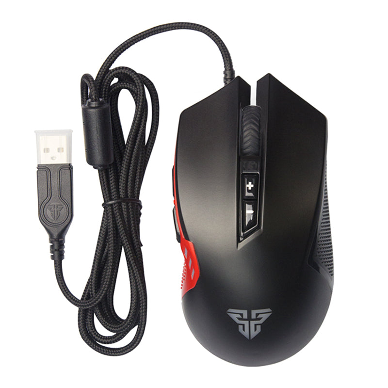 Mouse externo para jogos com fio USB