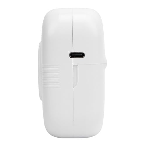 Mini impressora de adesivos, impressora térmica de bolso, impressão em preto e branco sem tinta, máquina portátil para fazer adesivos para casa, escola e escritório.