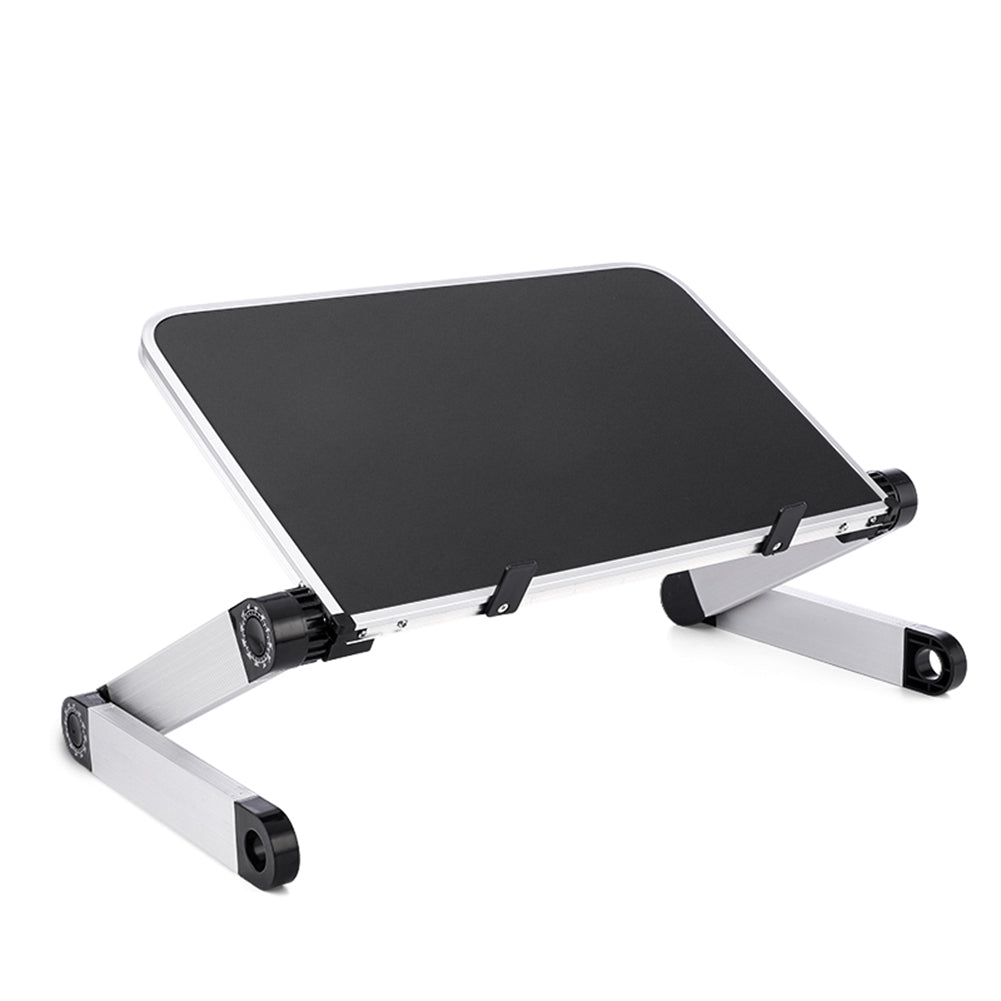 Suporte dobrável para laptop, suporte ergonômico para tablet e laptop para mesa.