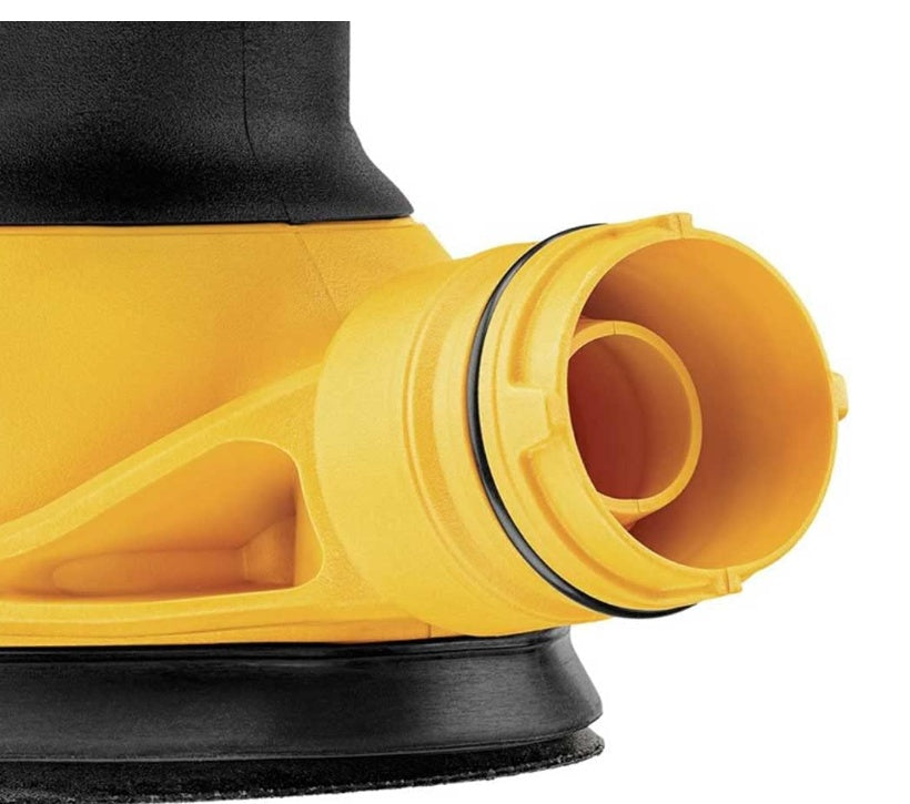 Lixadeira de 5 polegadas com controle de velocidade variável