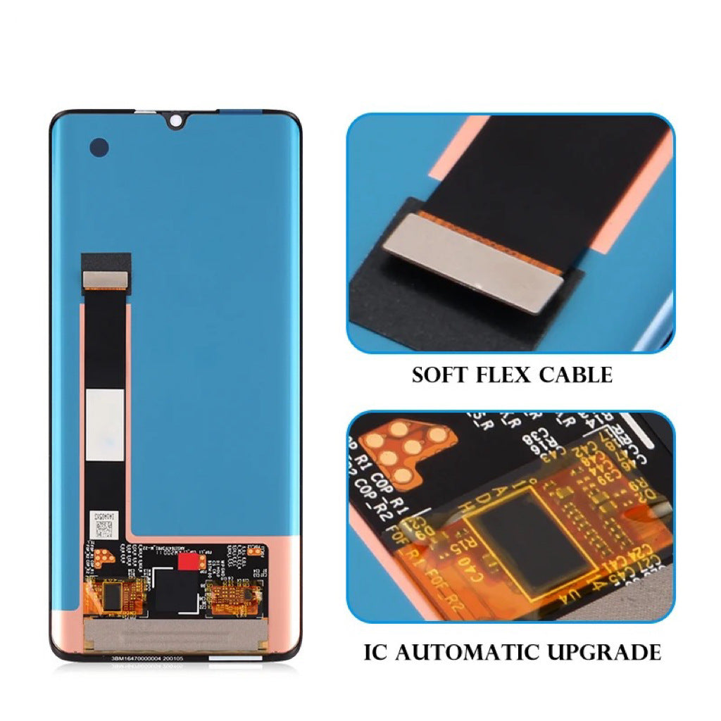 Aplicável à tela LCD sensível ao toque original do TCL 10 Pro.